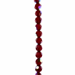 Preciosa Glass Crystal Round Beads, 6mm by Bead Landing™