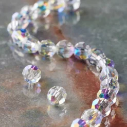 Preciosa Glass Crystal Round Beads, 6mm by Bead Landing™