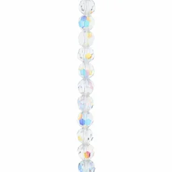 Preciosa Glass Crystal Round Beads, 6mm by Bead Landing™