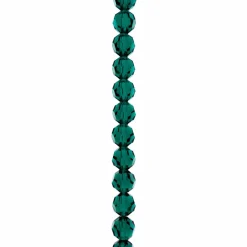 Preciosa Glass Crystal Round Beads, 6mm by Bead Landing™