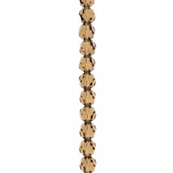 Preciosa Glass Crystal Round Beads, 6mm by Bead Landing™