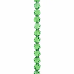 Preciosa Glass Crystal Round Beads, 6mm by Bead Landing™