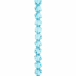 Preciosa Glass Crystal Round Beads, 6mm by Bead Landing™