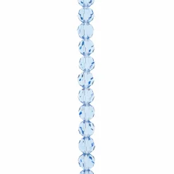 Preciosa Glass Crystal Round Beads, 6mm by Bead Landing™