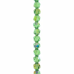 Preciosa Glass Crystal Round Beads, 6mm by Bead Landing™