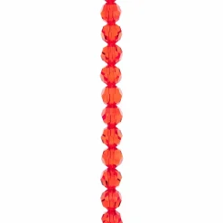 Preciosa Glass Crystal Round Beads, 6mm by Bead Landing™