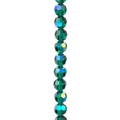 Preciosa Glass Crystal Round Beads, 6mm by Bead Landing™