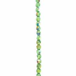 Preciosa Glass Crystal Round Beads, 4mm by Bead Landing™