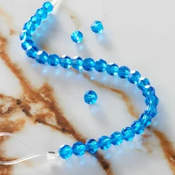 Preciosa Glass Crystal Round Beads, 4mm by Bead Landing™