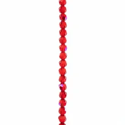 Preciosa Glass Crystal Round Beads, 4mm by Bead Landing™