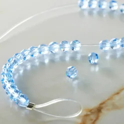 Preciosa Glass Crystal Round Beads, 4mm by Bead Landing™