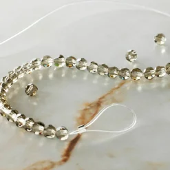 Preciosa Glass Crystal Round Beads, 4mm by Bead Landing™