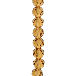 Preciosa Glass Crystal Round Beads, 4mm by Bead Landing™