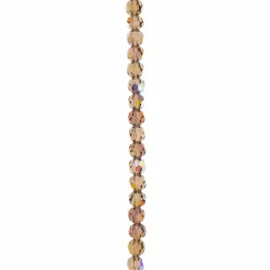 Preciosa Glass Crystal Round Beads, 4mm by Bead Landing™