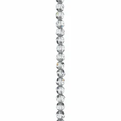 Preciosa Glass Crystal Round Beads, 4mm by Bead Landing™