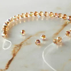 Preciosa Glass Crystal Round Beads, 4mm by Bead Landing™