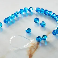 Preciosa Glass Crystal Round Beads, 4mm by Bead Landing™