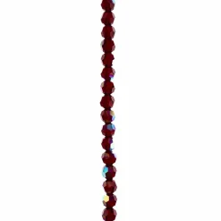 Preciosa Glass Crystal Round Beads, 4mm by Bead Landing™