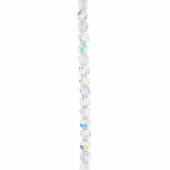 Preciosa Glass Crystal Round Beads, 4mm by Bead Landing™