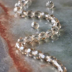 Preciosa Glass Crystal Round Beads, 4mm by Bead Landing™