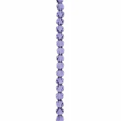 Preciosa Glass Crystal Round Beads, 4mm by Bead Landing™