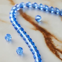 Preciosa Glass Crystal Round Beads, 4mm by Bead Landing™