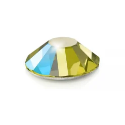 Preciosa MAXIMA SS20 Aurora Borealis Flatback Czech Crystals, 144ct.