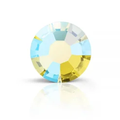 Preciosa MAXIMA SS20 Aurora Borealis Flatback Czech Crystals, 144ct.