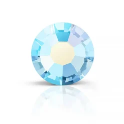 Preciosa MAXIMA SS20 Aurora Borealis Flatback Czech Crystals, 144ct.