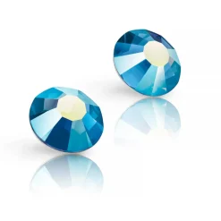 Preciosa MAXIMA SS20 Aurora Borealis Flatback Czech Crystals, 144ct.