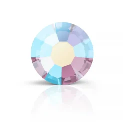Preciosa MAXIMA SS20 Aurora Borealis Flatback Czech Crystals, 144ct.
