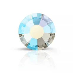 Preciosa MAXIMA SS20 Aurora Borealis Flatback Czech Crystals, 144ct.