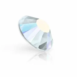 Preciosa MAXIMA SS20 Aurora Borealis Flatback Czech Crystals, 144ct.