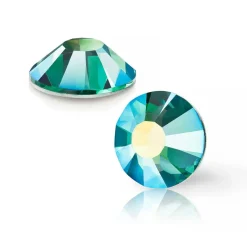 Preciosa MAXIMA SS20 Aurora Borealis Flatback Czech Crystals, 144ct.