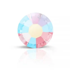 Preciosa MAXIMA SS20 Aurora Borealis Flatback Czech Crystals, 144ct.