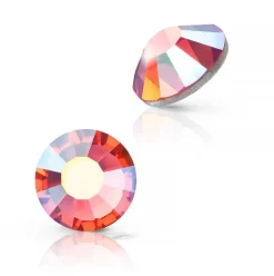 Preciosa MAXIMA SS20 Aurora Borealis Flatback Czech Crystals, 144ct.