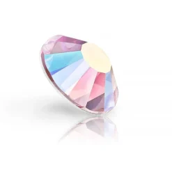 Preciosa MAXIMA SS20 Aurora Borealis Flatback Czech Crystals, 144ct.