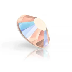 Preciosa MAXIMA SS20 Aurora Borealis Flatback Czech Crystals, 144ct.