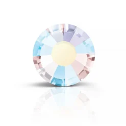 Preciosa MAXIMA SS20 Aurora Borealis Flatback Czech Crystals, 144ct.