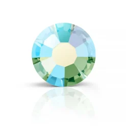 Preciosa MAXIMA SS20 Aurora Borealis Flatback Czech Crystals, 144ct.