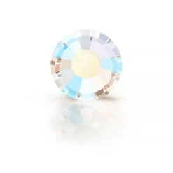 Preciosa MAXIMA SS20 Aurora Borealis Flatback Czech Crystals, 144ct.