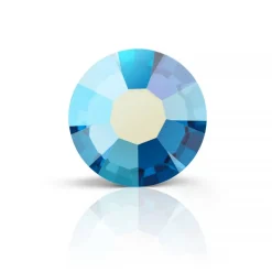 Preciosa MAXIMA SS20 Aurora Borealis Flatback Czech Crystals, 144ct.