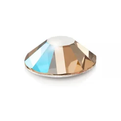 Preciosa MAXIMA SS20 Aurora Borealis Flatback Czech Crystals, 144ct.