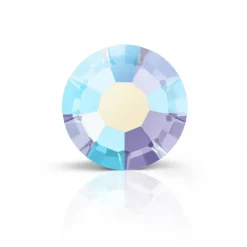 Preciosa MAXIMA SS20 Aurora Borealis Flatback Czech Crystals, 144ct.