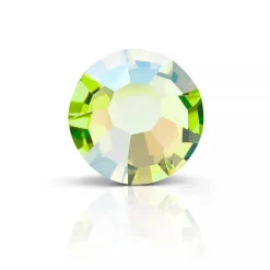 Preciosa MAXIMA SS20 Aurora Borealis Flatback Czech Crystals, 144ct.