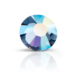 Preciosa MAXIMA SS20 Aurora Borealis Flatback Czech Crystals, 144ct.