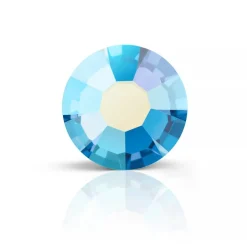Preciosa MAXIMA SS20 Aurora Borealis Flatback Czech Crystals, 144ct.