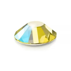 Preciosa MAXIMA SS20 Aurora Borealis Flatback Czech Crystals, 144ct.