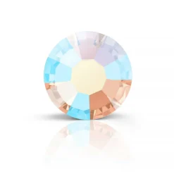 Preciosa MAXIMA SS20 Aurora Borealis Flatback Czech Crystals, 144ct.