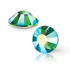 Preciosa MAXIMA SS20 Aurora Borealis Flatback Czech Crystals, 144ct.